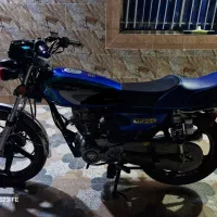 موتور ۲۰۰ متین کم کار در حد نو
