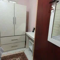فروش تخت تاشو دو نفره برند ( کم جا چوب )