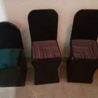 صندلی ومیزچوبی