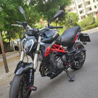 بنلی ۳۰۰جفت مدل۹۸ مشکی