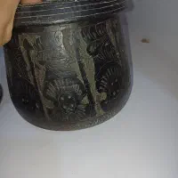 قابلمه سنگی دست تراش