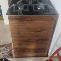 گاز پنج شعله صحفه شیشه در حد نوع