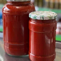 رب گوجه خانگی محلی