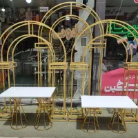 بک گراند استند طاق کسری