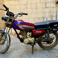 موتور هوندا پلاک قدیم