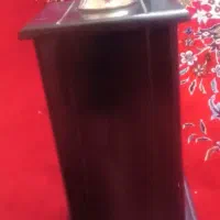میز عسلی شیشه ای
