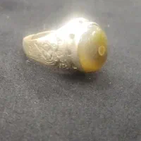 انگشتر نقره باباقوری