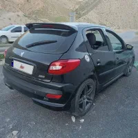 207مدل98 فلز مشکی|خودرو سواری و وانت|بجنورد, |دیوار