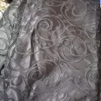 چادر مشکی دوخته شده