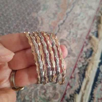 النگو هفت تایی رنگ ثابت