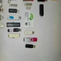 USB فلش کارکرده و نو 8و16و32و 64