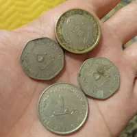 ۴عدد سکه کلکسیونی و نه عدد سکه قدیمی
