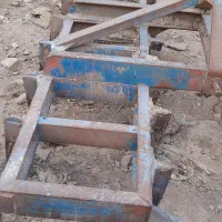 دو دستگاه ادوات کشاورزی سالم
