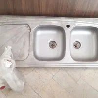 سینک روکار دولگنه راست