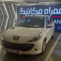 پژو 207 دنده ای 1399 فول