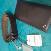 کیف پول و کمربند چرم مشهد نو نو