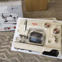 چرخ خیاطی ژانومه a802 نو و آکبند