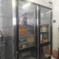 یخچال کبابی رستورانی  چهار در