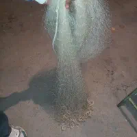 تور ماهی گیری ۱۴ بقل سالم در حد نو