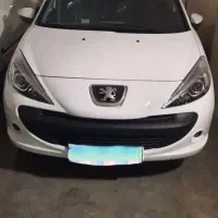 پژو 207 سقف شیشه قالپاق صفر خشک