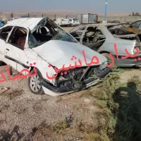 خرید و فروش ماشین تصادفی