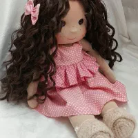 عروسک دستساز
