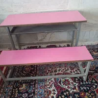 نیمکت پیش دبستانی ودبستان دونفره