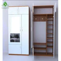 جاکفشی رختکن آینه دار