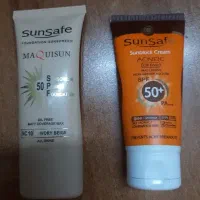 کرم ضدافتاب sunsafe بژ روشن
