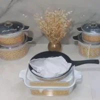 سرویس قابلمه سرامیک Rejina آلمانی اصل قدیمی نو خاص
