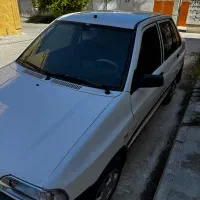 پراید ۱۳۱ مدل ۸۸ بدون رنگ شاسی پلمب