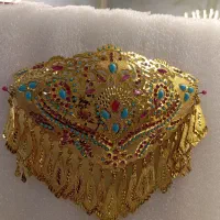 سنجاق بدلیجات با آبکاری طلا