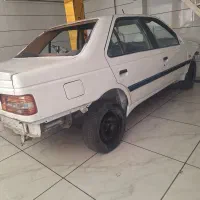 پژو slxتصادفی