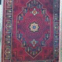 فرش سه در چهار قرمز نو نو