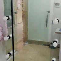 آینه قدی لامپ دار