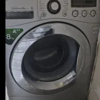 ماشین لباسشویی ال جی اصل ۸کیلویی