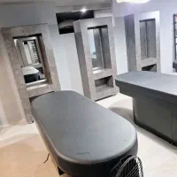 فروش تخت مژه ارگونومیک در حد نو