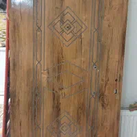 درب آپارتمان،سینک،کابینت زیر سینک و لوله مسی