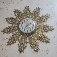 ساعت برنجی