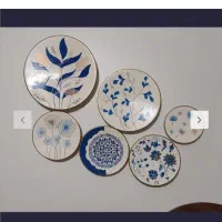 دیوار کوب سفالی