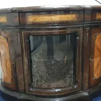 میزکنسول چوبی سالم