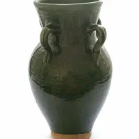گلدان خمره ای در حد نو شیک و ملوس