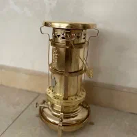 چراغ علاعدین (والور) برنجی قابل استفاده