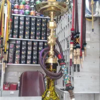 قلیان سوپاپ دار قلم کاری