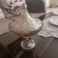 تعدادی ظرف کریستال کاملا سالم