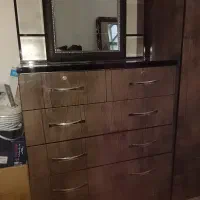 کمد دراور و رخت آویز