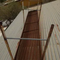 میز میوه فروشی