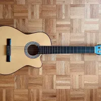 گیتار کلاسیک دیاموند به همراه کیس (استفاده نشده)