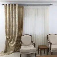 فروش انواع پرده حریر زبرا دی کی در قاسم آباد