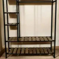نظم دهنده و آویز  لباس  کفش آینه قدی رگال
